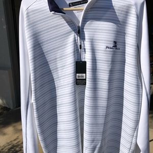 Mens pebble beach quarter zip
